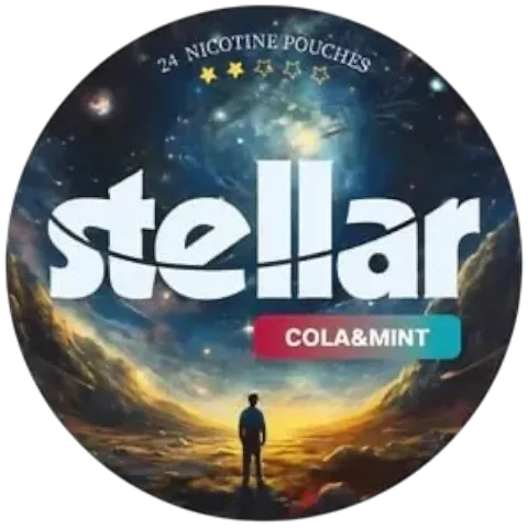 STELLAR 8mg Cola&mint