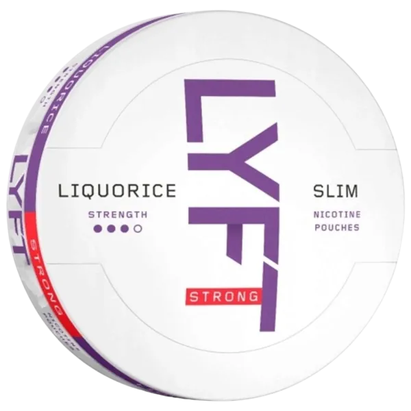 LYFT Strong Licorice