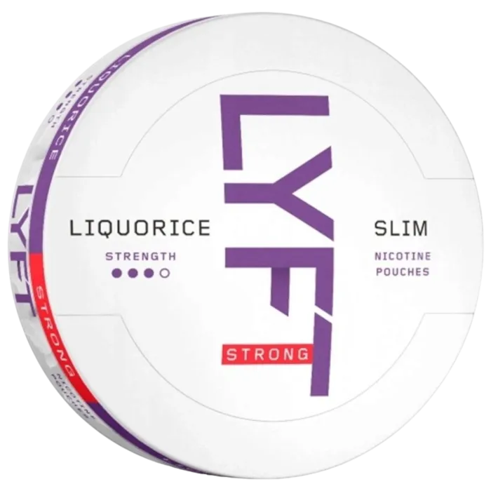 LYFT Strong Licorice