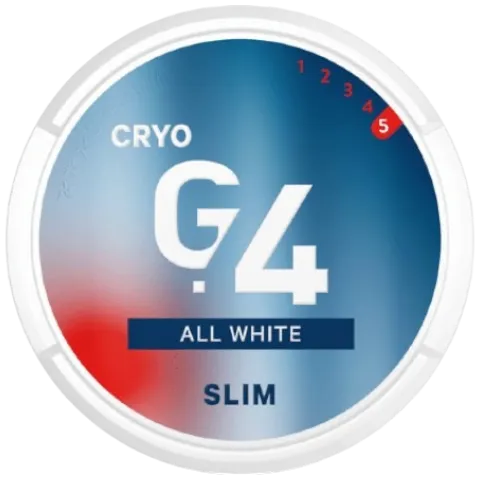 G.4 CRYO Slim All White