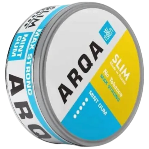 ARQA Mint Gum 100mg