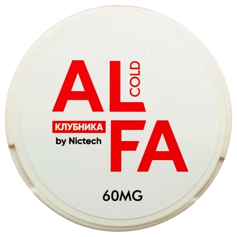 Alfa полуниця 60mg