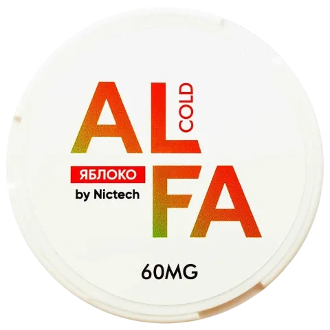 Alfa яблоко 60mg