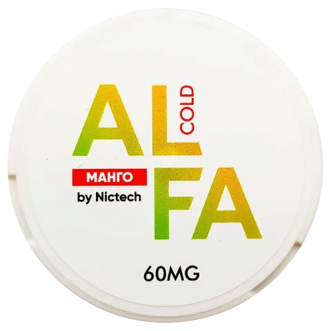 Alfa яблоко 60mg