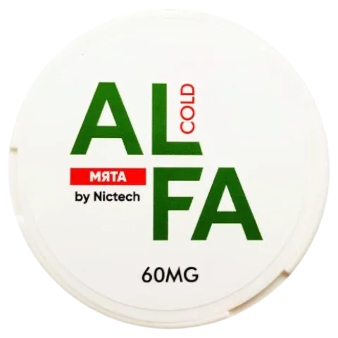 Alfa м'ята 60mg