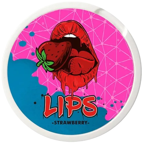 Lips Strawberry 16mg