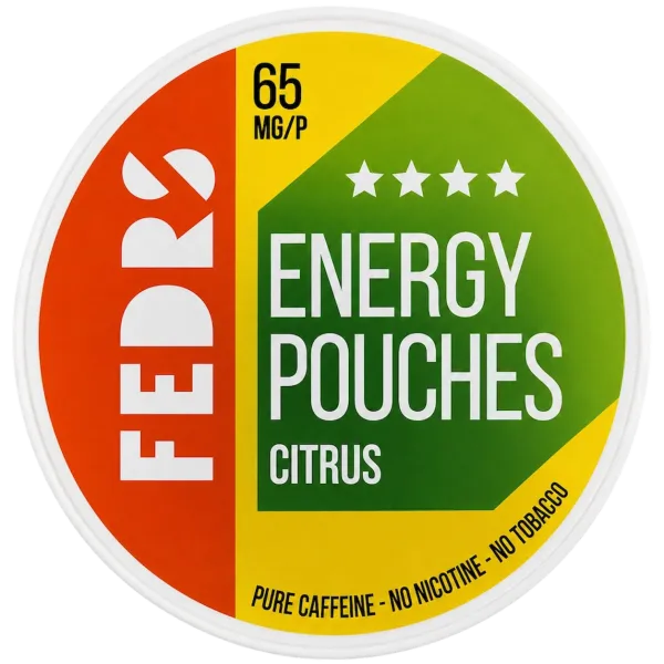 Fedrs Caffeine Citrus 65mg