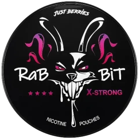 Rabbit Just Berries 150mg