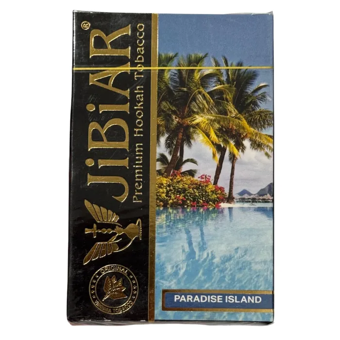 Табак для кальяна Jibiar 50г Paradise island 26