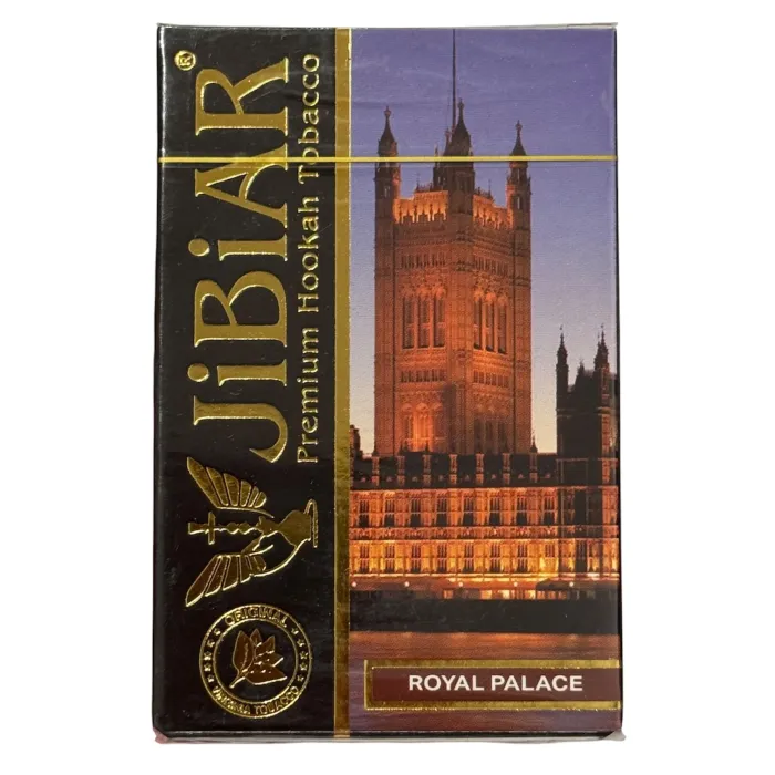 Тютюн для кальяну Jibiar 50г royal palace