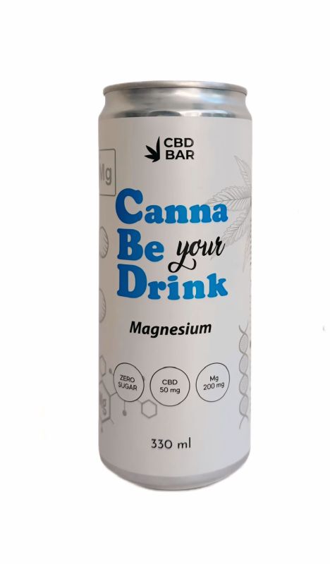 Напій Canna Be Drink "MAGNESIUM" 0.33мл