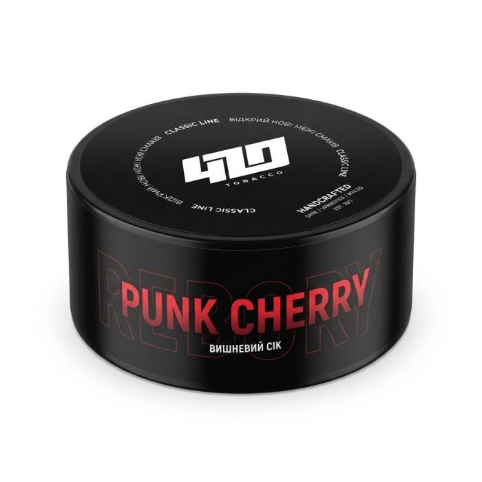 Тютюн для кальяну 4.20 Classic Line Punk Cherry 100г