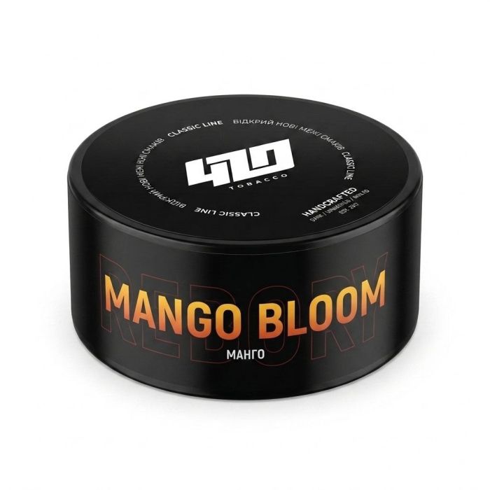Тютюн для кальяну 4.20 Classic Line Mango Bloom 100г