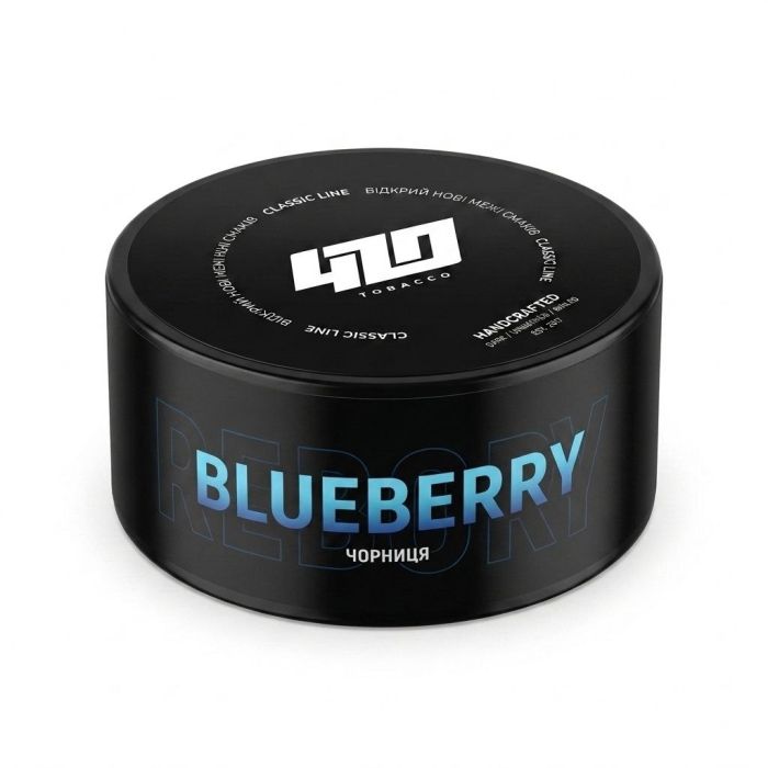 Табак для кальяна 4.20 Classic Line Blueberry 100г