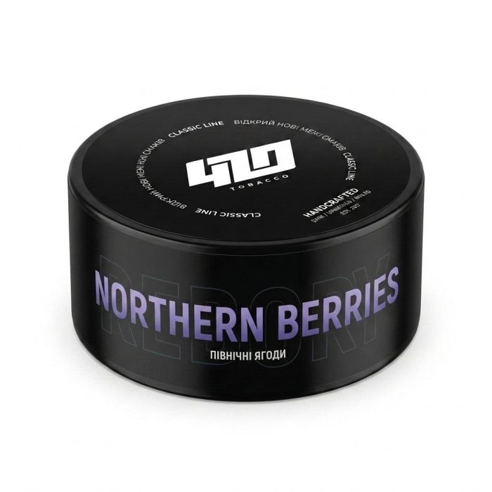 Табак для кальяна 4.20 Classic Line Northern Berries 100г