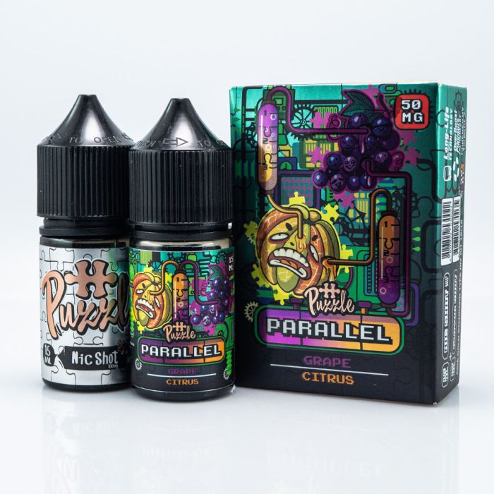 Набор INBOTTLE Parallel 30ml Grape Citrus