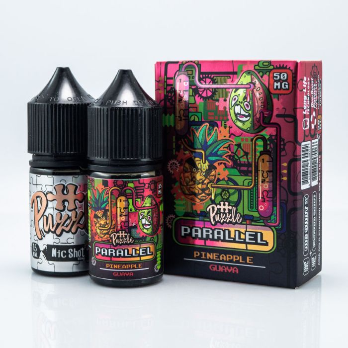 Набор INBOTTLE Parallel 30ml Pineapple Guava