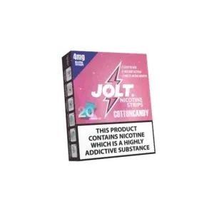 Jolt. Nicotine Strips Cotton Candy 4mg