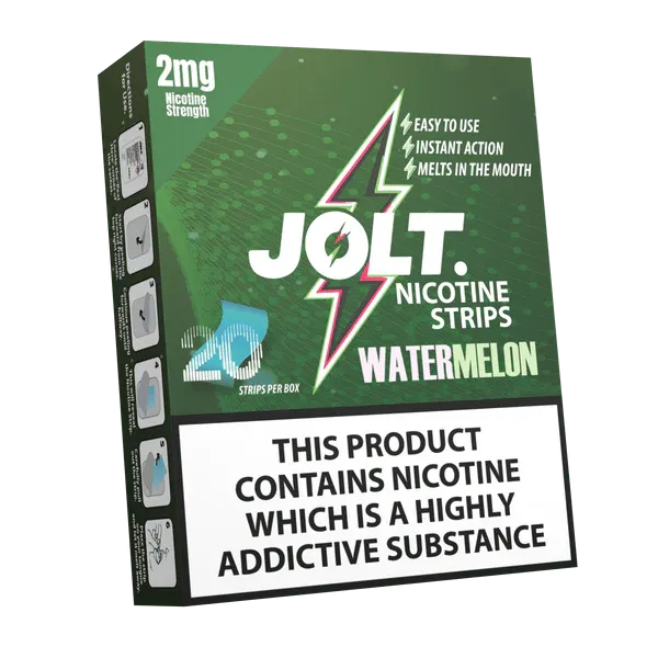 Jolt. Nicotine Strips Watermelon 2mg