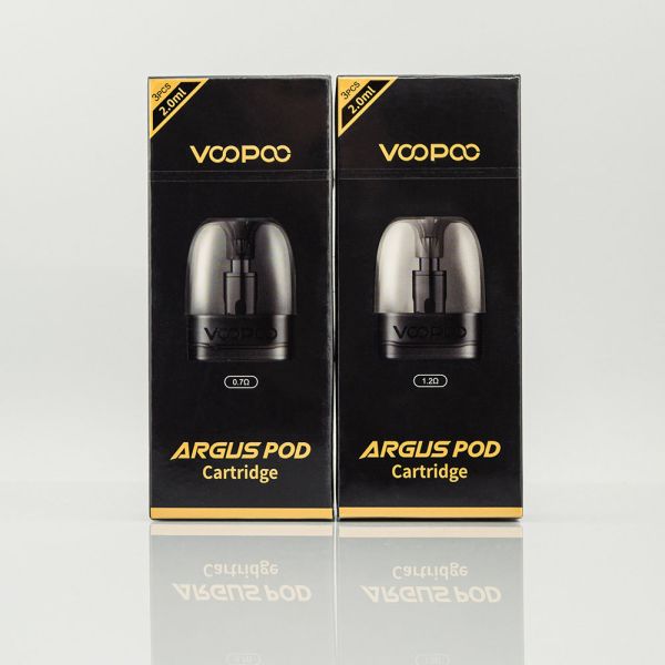Voopoo Argus Картридж 2ml 0,4; 0,7; 1.0; 1,2 Ом (ціна за шт)