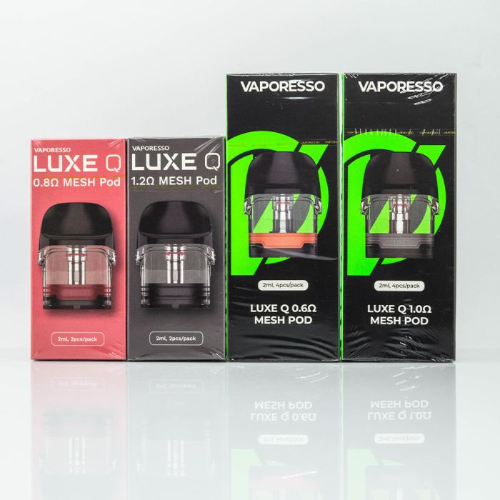 Картридж Vaporesso Luxe Q  0.4; 0,6; 0,8; 1.0; 1,2 Ом (ціна за шт)