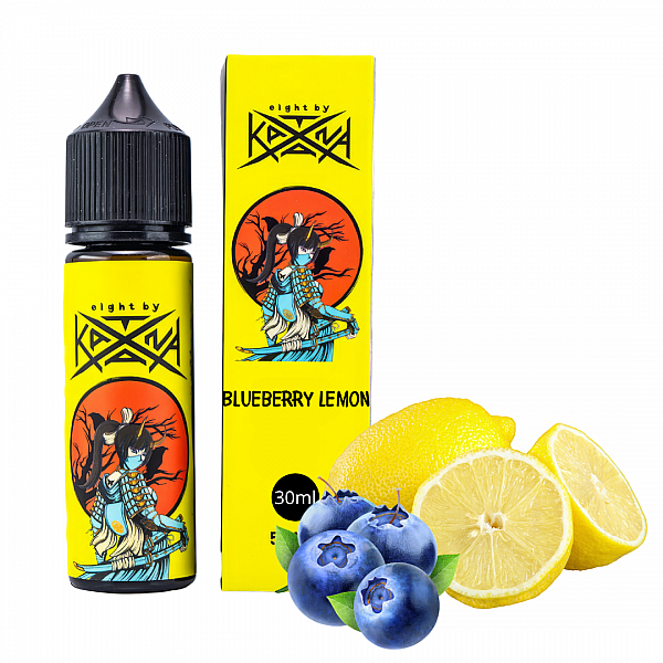 Eight by Katana Blueberry Lemon (Чорниця, Лимон) 30мл 50мг