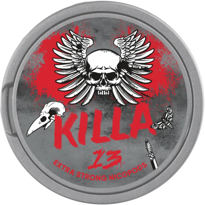 KILLA Extreme Redbull 24mg