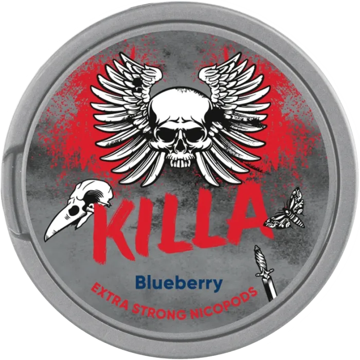 KILLA BLUEBERRY (Чорниця) 