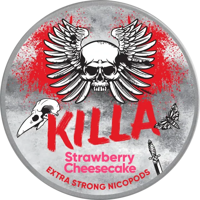 Killa Strawberry Chessecake 16 mg