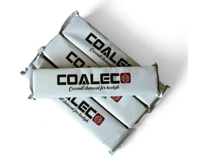 Кокосовый уголь для кальяна Coaleco 250гр