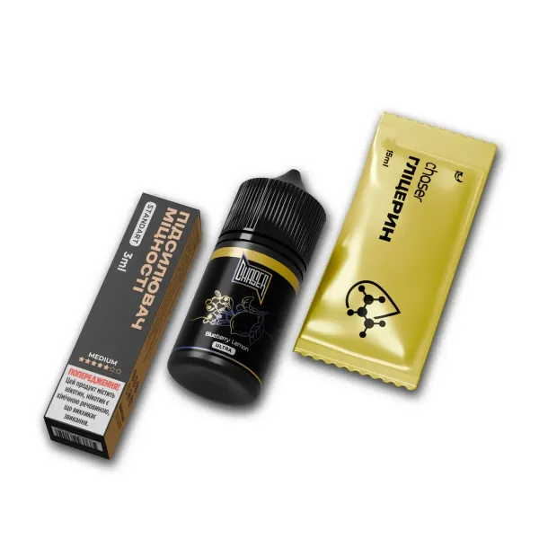 Набор Chaser Black Blueberry Lemon 30мл