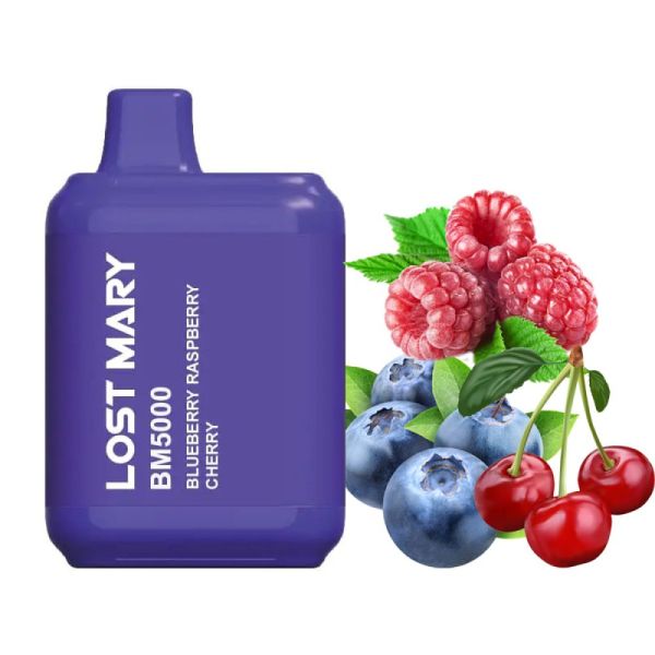 Lost Mary BM5000 Blueberry Raspberry Cherry