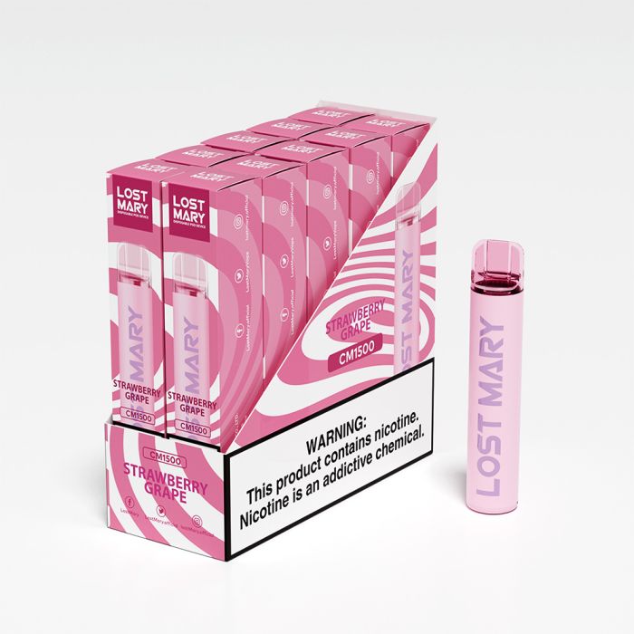 Lost Mary CM1500 Strawberry Grape