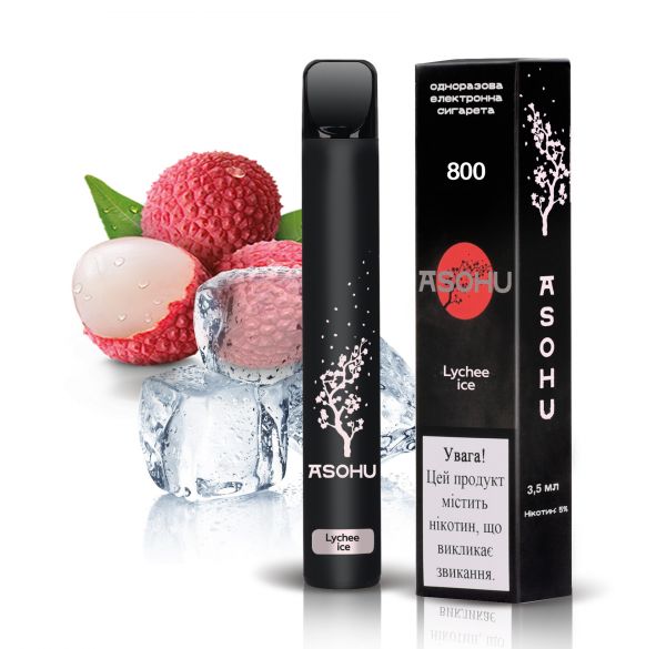 ASOHU 800 Lychee Ice