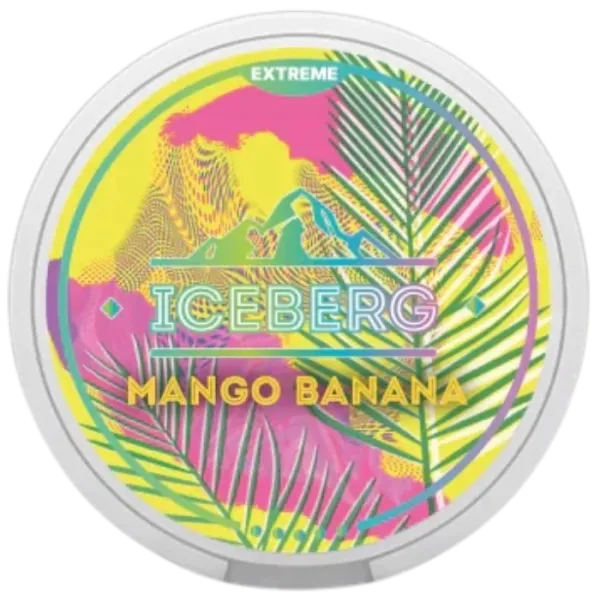 ICEBERG 150mg mango