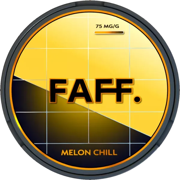 FAFF Melon Chill 75mg