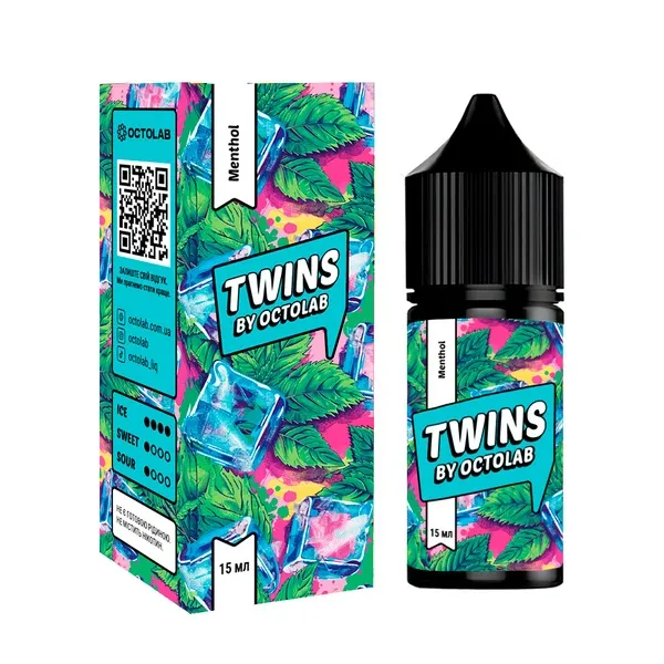 Набор Twins Menthol 30мл