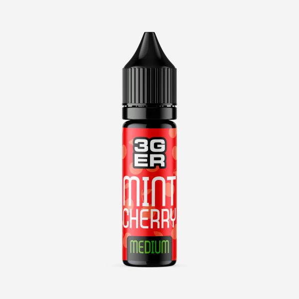 3GER Salt Mint Cherry 15 мл 50mg