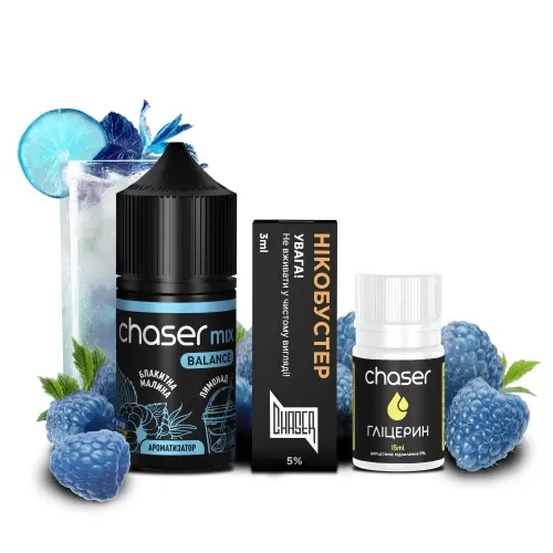 Набор Chaser Bluerazz Lemonade 30 ml