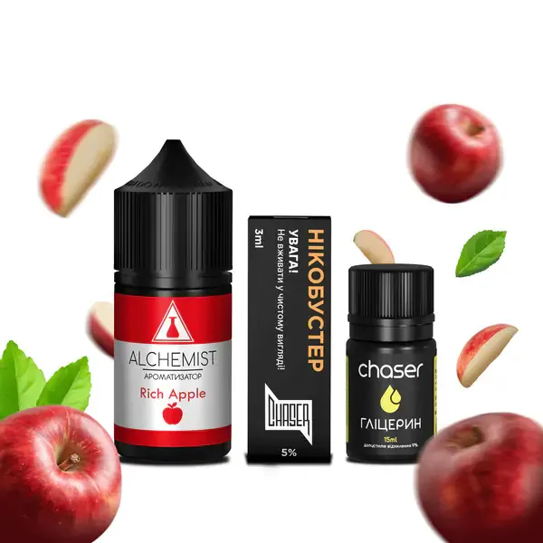 Набір Alchemist Rich Apple 30ml