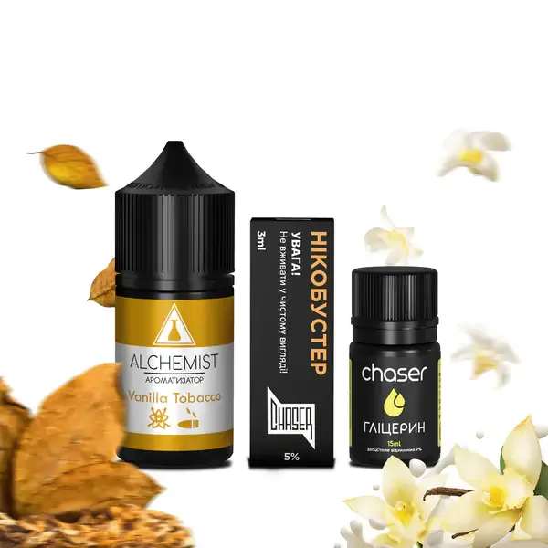 Набор Alchemist Vanilla Tobacco 30ml