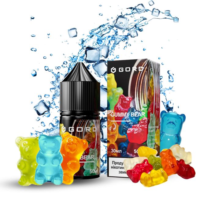 Сольова Рідина Gord Gummy Bear 30 ml
