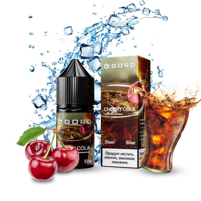Сольова Рідина Gord Cherry Cola 30 ml