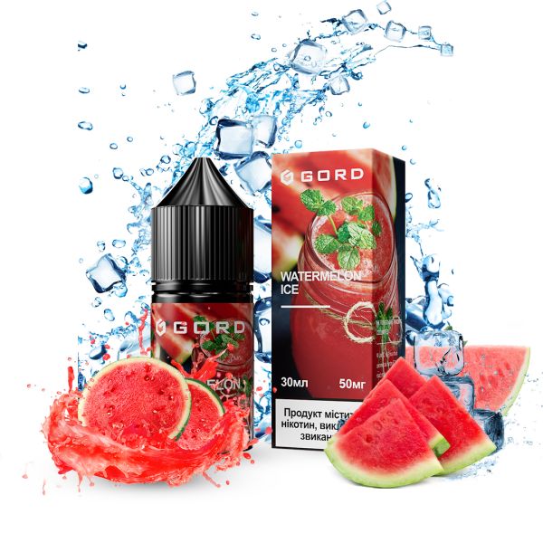 Сольова Рідина Gord Watermelon Ice 30 ml