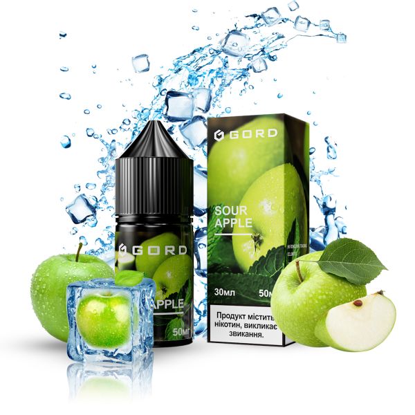 Сольова Рідина Gord Sour Apple 30 ml