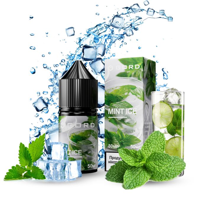 Солевая Жидкость Gord Mint Ice 30 ml