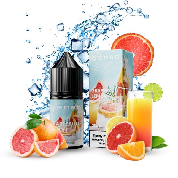 Сольова Рідина Gord Grapefruit Lemon 30 ml