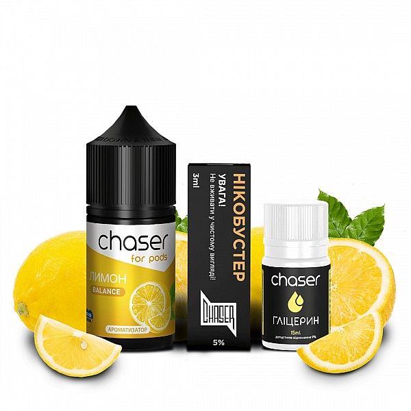 Набор Chaser Lemon 30 ml