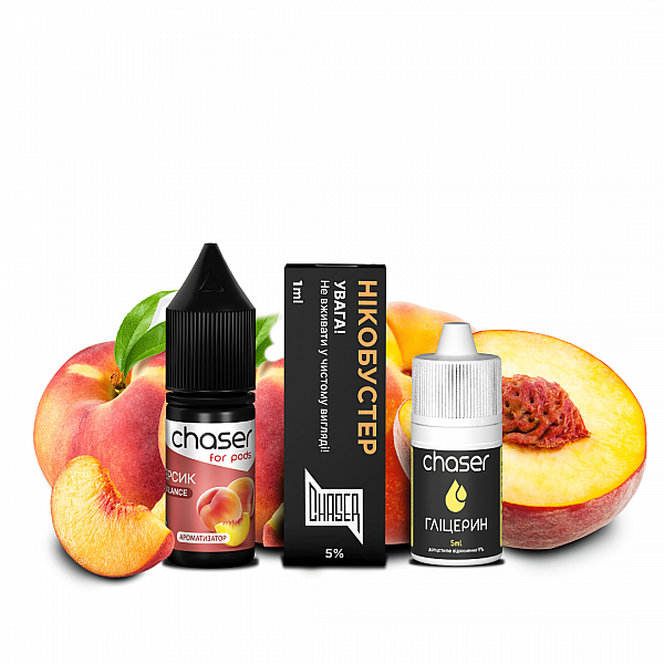 Набір Chaser Peach 10ml