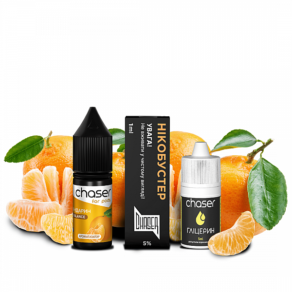 Набор Chaser Mandarin 10ml